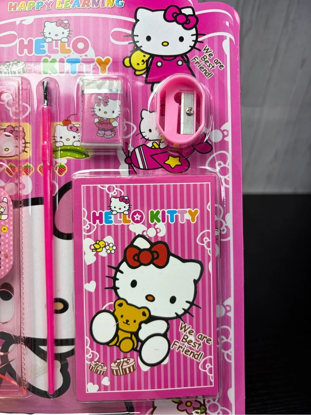 Hello Kitty Pink Art & Stationery Activity Set